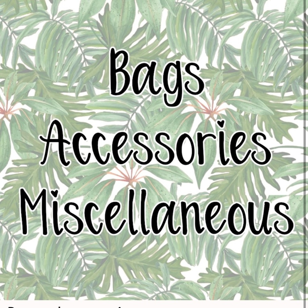 Bags & Jewelry